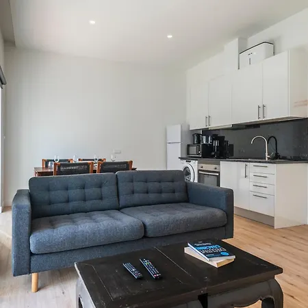 Downtown 1 Bedroom E - 150m From The Διαμέρισμα Αλμπουφέιρα