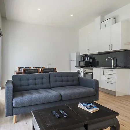 公寓 Downtown 1 Bedroom E - 150m From The 阿尔布费拉